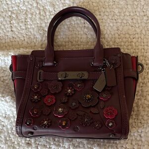 Coach Swagger 21 in Willow Floral